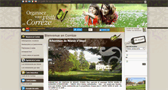 Desktop Screenshot of correze.net